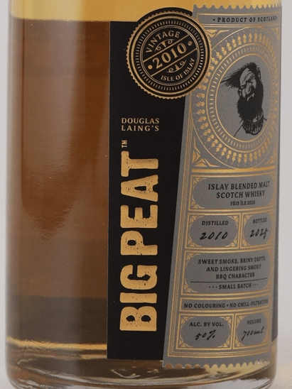 Big Peat 2010 Feis Ile 2025 - Bottle Of Japan
