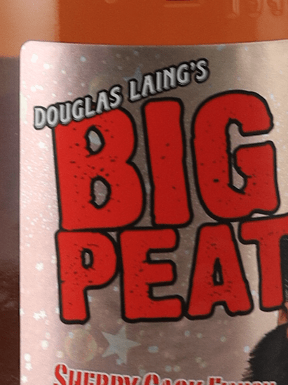Big Peat Christmas 2023 - Bottle Of Japan