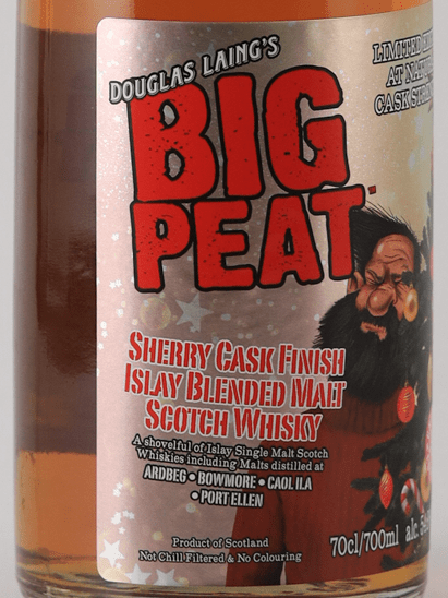 Big Peat Christmas 2023 - Bottle Of Japan