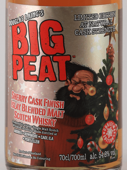 Big Peat Christmas 2023 - Bottle Of Japan