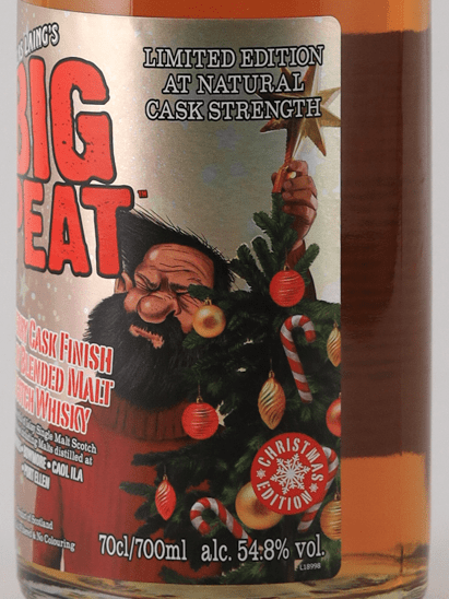 Big Peat Christmas 2023 - Bottle Of Japan