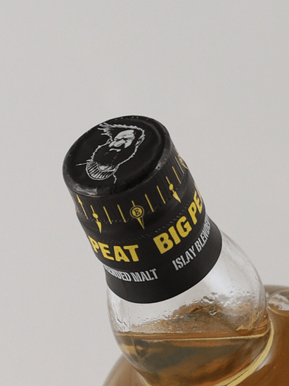Big Peat Tindrum Gold Edition - Bottle Of Japan