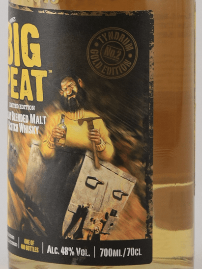 Big Peat Tindrum Gold Edition - Bottle Of Japan