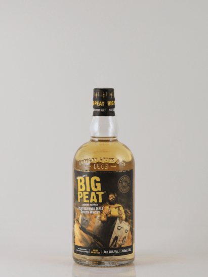 Big Peat Tindrum Gold Edition - Bottle Of Japan