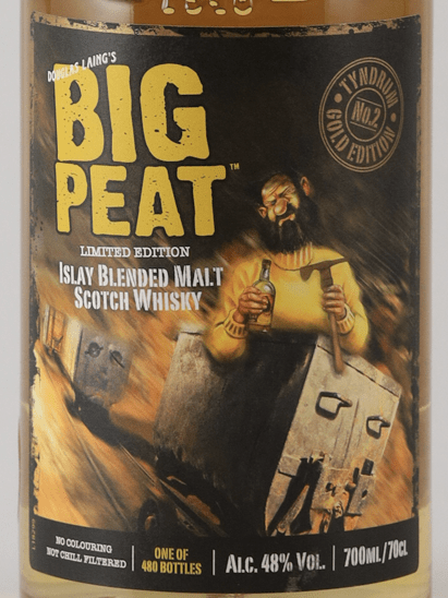 Big Peat Tindrum Gold Edition - Bottle Of Japan