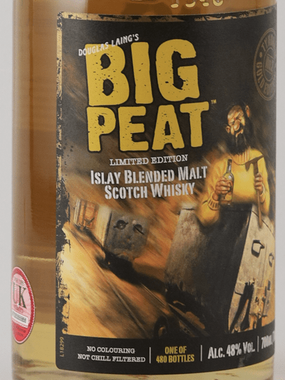 Big Peat Tindrum Gold Edition - Bottle Of Japan
