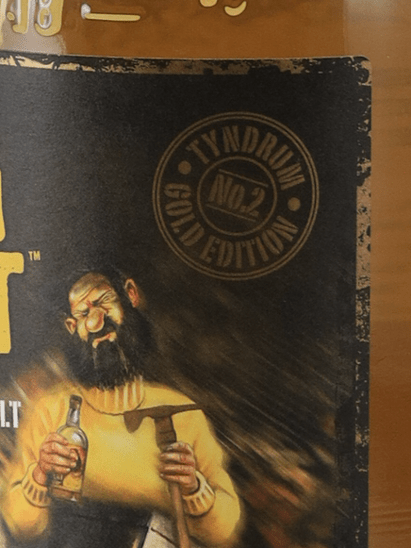 Big Peat Tindrum Gold Edition - Bottle Of Japan