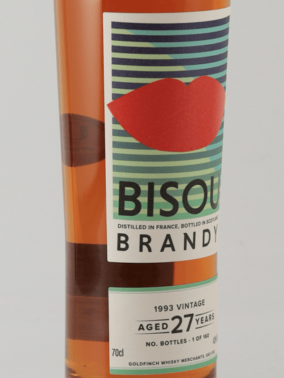 Bisou Brandy 27 Year Old 1993 - Bottle Of Japan