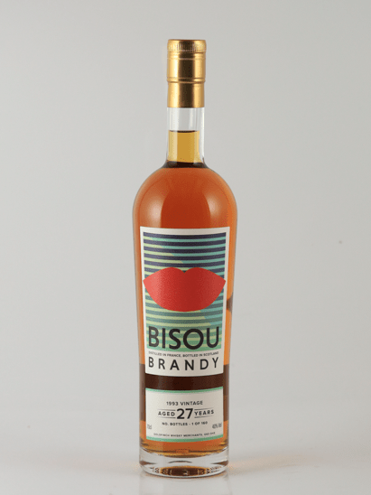 Bisou Brandy 27 Year Old 1993 - Bottle Of Japan