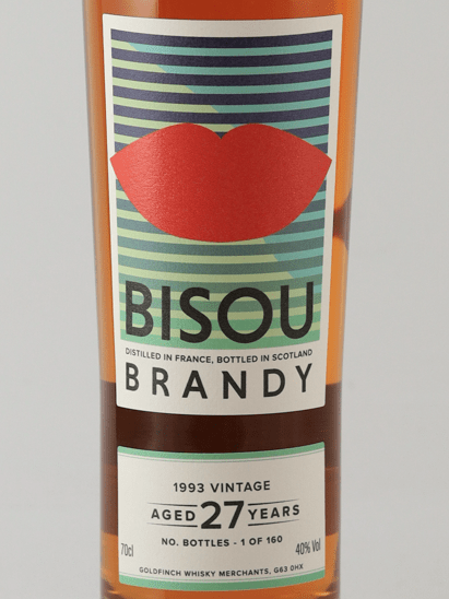 Bisou Brandy 27 Year Old 1993 - Bottle Of Japan