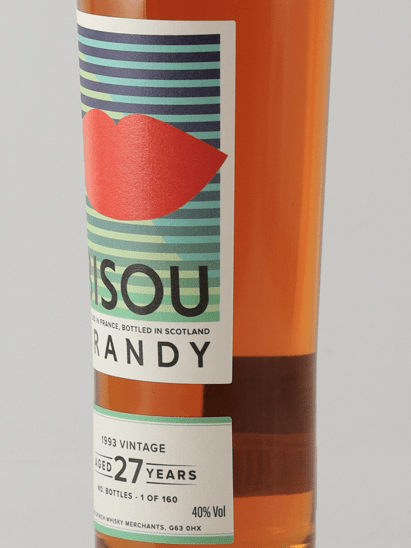 Bisou Brandy 27 Year Old 1993 - Bottle Of Japan