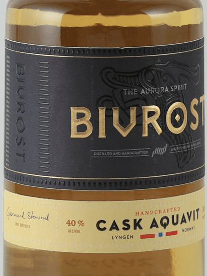 Bivrost Cask Aquavit - Bottle Of Japan