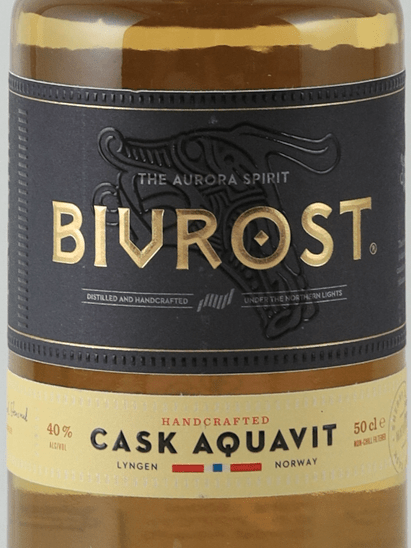 Bivrost Cask Aquavit - Bottle Of Japan