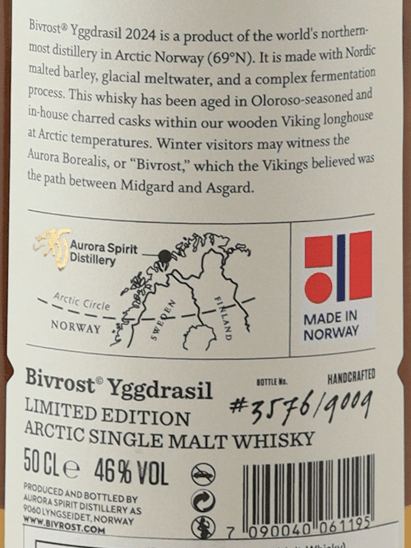 Bivrost Yggdrasil 2024 - Bottle Of Japan