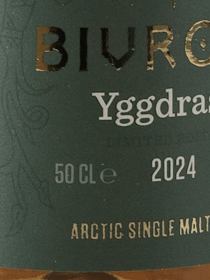 Bivrost Yggdrasil 2024 - Bottle Of Japan