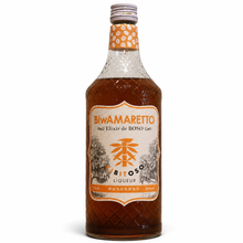 Load image into Gallery viewer, BiwAMARETTO KIBITOSO-Elixir de BOSO 30.0% 700ml on white background