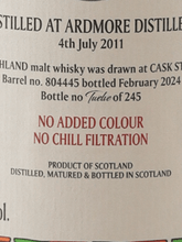 Load image into Gallery viewer, Black Adder Raw Cask Ardmore 12 Year Old 2011 Peated - Bottle Of Japan