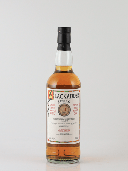 Black Adder Raw Cask Benrinnes 10 Year Old 2013 - Bottle Of Japan