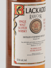 Load image into Gallery viewer, Black Adder Raw Cask Benrinnes 10 Year Old 2013 - Bottle Of Japan