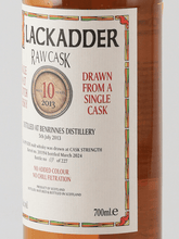 Load image into Gallery viewer, Black Adder Raw Cask Benrinnes 10 Year Old 2013 - Bottle Of Japan