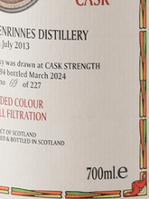 Load image into Gallery viewer, Black Adder Raw Cask Benrinnes 10 Year Old 2013 - Bottle Of Japan