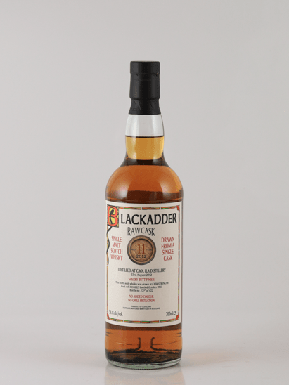 Black Adder Raw Cask Caol Ila 11 Year Old 2012 - Bottle Of Japan
