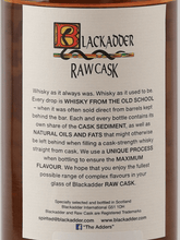 Load image into Gallery viewer, Black Adder Raw Cask Caol Ila 11 Year Old 2012 - Bottle Of Japan