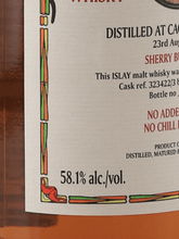 Load image into Gallery viewer, Black Adder Raw Cask Caol Ila 11 Year Old 2012 - Bottle Of Japan