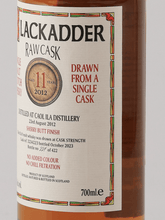 Load image into Gallery viewer, Black Adder Raw Cask Caol Ila 11 Year Old 2012 - Bottle Of Japan