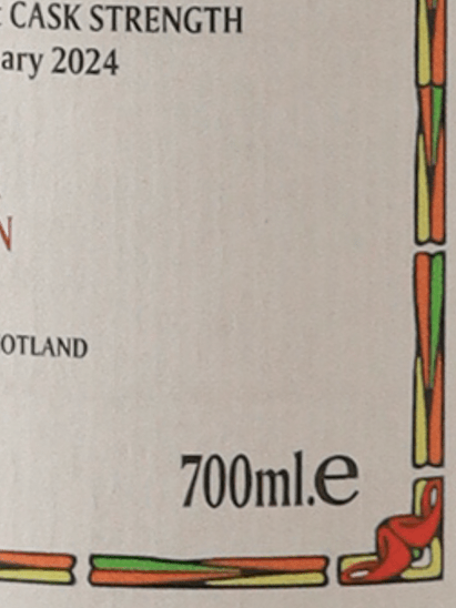 Black Adder Raw Cask Glen Moray 10 Year Old 2013 - Bottle Of Japan