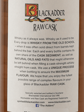 Load image into Gallery viewer, Black Adder Raw Cask Glen Moray 10 Year Old 2013 - Bottle Of Japan