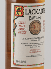 Load image into Gallery viewer, Black Adder Raw Cask Glen Moray 10 Year Old 2013 - Bottle Of Japan