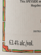 Load image into Gallery viewer, Black Adder Raw Cask Glen Moray 10 Year Old 2013 - Bottle Of Japan