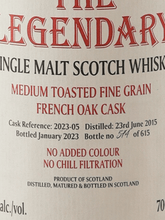 Load image into Gallery viewer, Black Adder Raw Cask Legendary French Oak - Bottle Of Japan