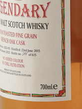 Load image into Gallery viewer, Black Adder Raw Cask Legendary French Oak - Bottle Of Japan