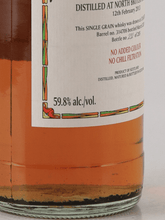 Load image into Gallery viewer, Black Adder Raw Cask North British 11 Year Old 2013 - Bottle Of Japan