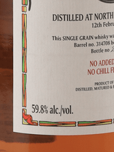 Load image into Gallery viewer, Black Adder Raw Cask North British 11 Year Old 2013 - Bottle Of Japan