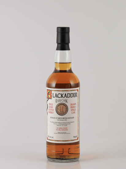Black Adder Raw Cask North British 11 Year Old 2013 - Bottle Of Japan