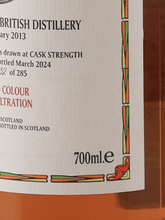 Load image into Gallery viewer, Black Adder Raw Cask North British 11 Year Old 2013 - Bottle Of Japan