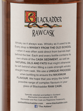 Load image into Gallery viewer, Black Adder Raw Cask North British 11 Year Old 2013 - Bottle Of Japan