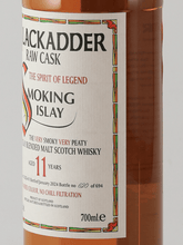 Load image into Gallery viewer, Black Adder Raw Cask Smoking Islay 11 Year Old - Bottle Of Japan
