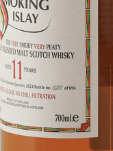 Load image into Gallery viewer, Black Adder Raw Cask Smoking Islay 11 Year Old - Bottle Of Japan