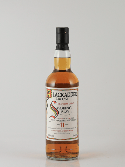 Black Adder Raw Cask Smoking Islay 11 Year Old - Bottle Of Japan