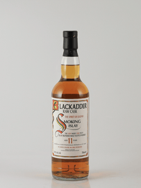 Black Adder Raw Cask Smoking Islay 11 Year Old - Bottle Of Japan