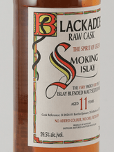 Load image into Gallery viewer, Black Adder Raw Cask Smoking Islay 11 Year Old - Bottle Of Japan