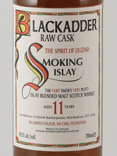 Load image into Gallery viewer, Black Adder Raw Cask Smoking Islay 11 Year Old - Bottle Of Japan