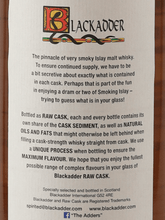 Load image into Gallery viewer, Black Adder Raw Cask Smoking Islay 11 Year Old - Bottle Of Japan
