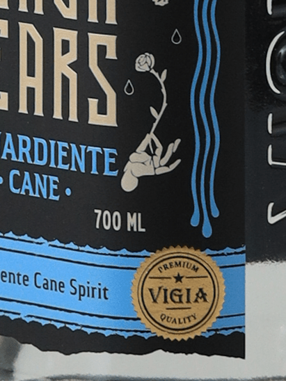 Black Tears Aguardiente - Bottle Of Japan