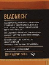 Load image into Gallery viewer, Bladnoch 13 Year Old - Bottle Of Japan