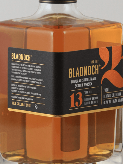 Bladnoch 13 Year Old - Bottle Of Japan